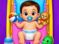 Baby Daycare Game image