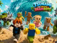 Tsunami For Escape Brainrots