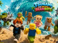 Tsunami For Escape Brainrots image