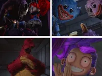 Poppy Playtime 5 Jumpscares and Mini-Games