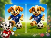 Dream Puppy Spot The Differences