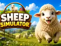 Sheep Simulator Animal Games background