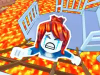 Obby Parkour: Lava Tower