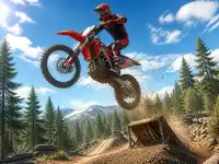 Dirt Bike Racing Adventure background