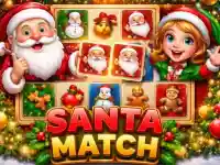Santa Matching Game