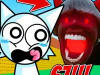 SCP 67: Sprunki Obby Escape - Don't Get Caught