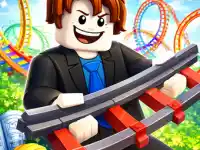 Obby: Build a 3D amusement park! +1 per second