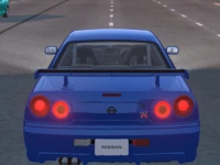 Skyline GTR 34: Drift Legend