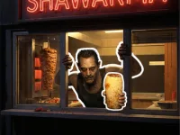 Scary Shawarma Kiosk: The Anomaly
