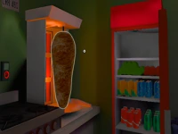Scary Shawarma Kiosk