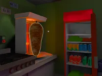 Scary Shawarma Kiosk