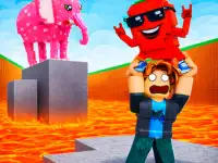 Survive Lava for Mem Brainrots