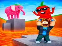 Survive Lava for Mem Brainrots
