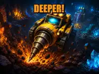 DEEPER! Crystal Descent background