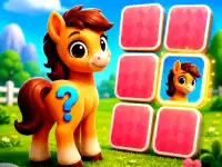 Cute Pony Memory Quest