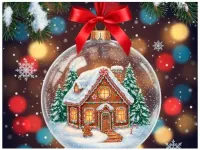 Christmas Ornaments Jigsaw Puzzles image