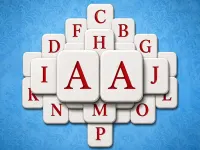 Alphabet Mahjong image