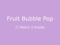 Fruit Bubble Pop background