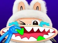 Labubu Monsters: Dentist Doctor