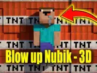 Blow up Nubik - 3D