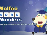 Wolfoo Word Wonders