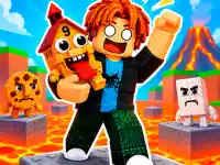 Survive the Lava and Save Brainrot