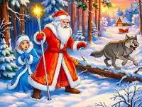 Winter Fairytale: Jigsaw Puzzles