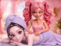 Creepy Spa for Little Monsters background
