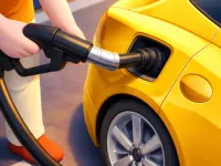 Gas station