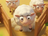 Sheep Escape: Farm Sorting Challenge