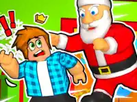 Escape Evil Santa Obby!