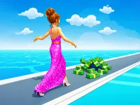 Girl Money Rush Game