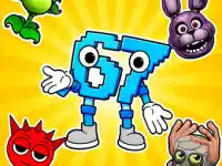 Collect Sprunkies, Brainrots, Fnaf, PvZ, Monsters