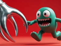Grab the toy