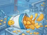 Chips bakery simulator background