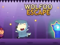 Wolfoo Escape background