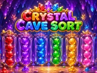 Crystal Cave Sort