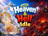 Heaven & Hell Idle background