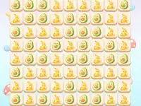 Tapping on Fruit background