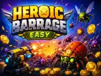 Heroic Barrage Easy