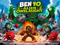 Ben 10 Alien Onslaught background