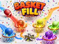 Basket Fill : Ball Puzzle