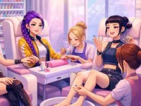 K Pop Demon Hunters Nail Studio image