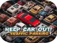 Help Car Out ! Traffic Parking background