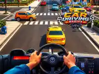 Car Driving Master background