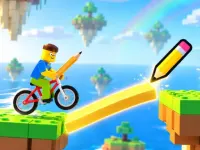 Bike Obby Draw Pencil background