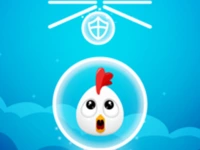 Hen Bubble Go Up Game