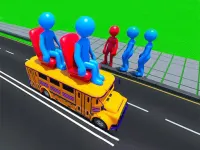 City Bus Passenger Picking Game image