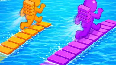 Stair Race 3d Poki